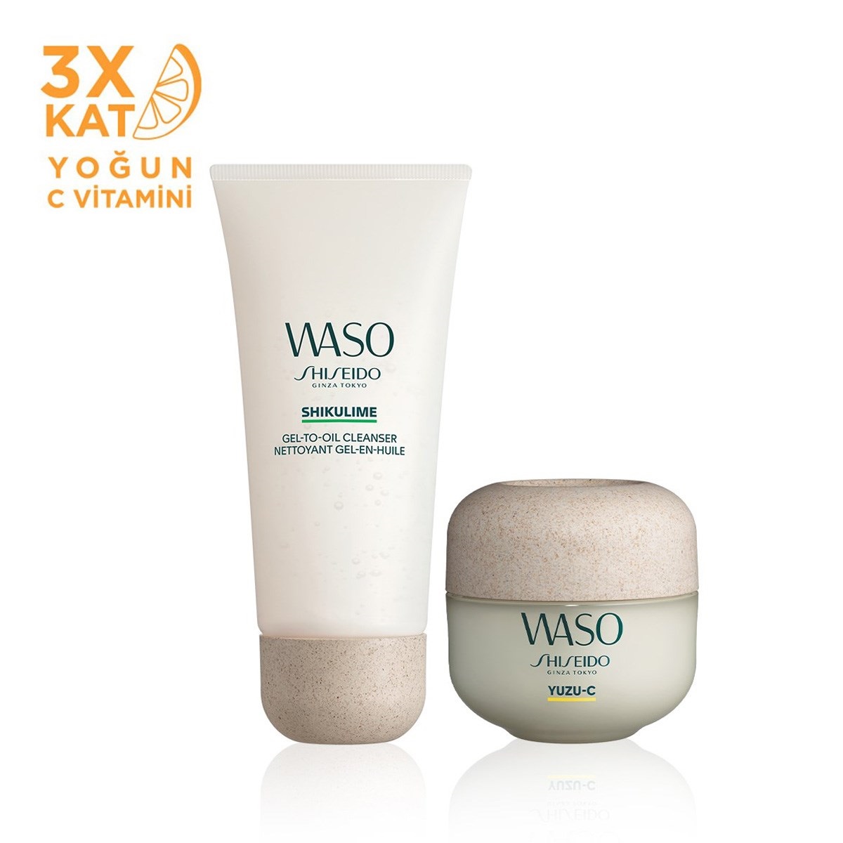 SHISEIDO - WASO BEAUTY SLEEP SET - Gece Güzellik Uyku Seti